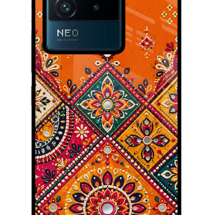 Kutch Glow IQOO Neo 6 5G Glass Case