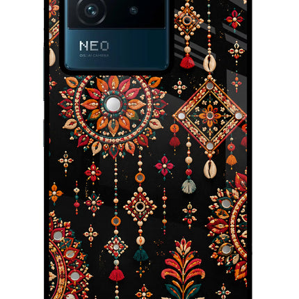 Boho Noir IQOO Neo 6 5G Glass Case