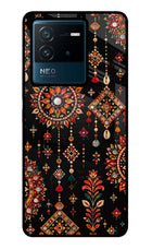 Boho Noir IQOO Neo 6 5G Glass Case