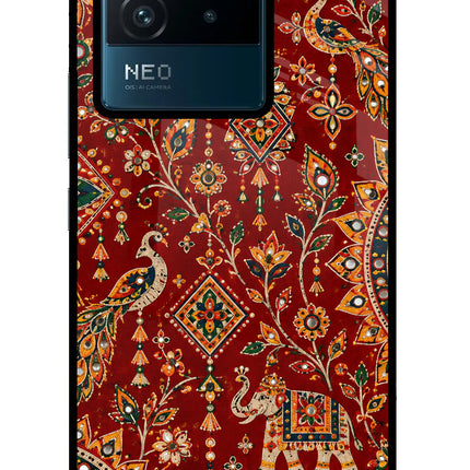 Laal Riwaaz IQOO Neo 6 5G Glass Case
