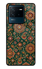 Green Pataka IQOO Neo 6 5G Glass Case