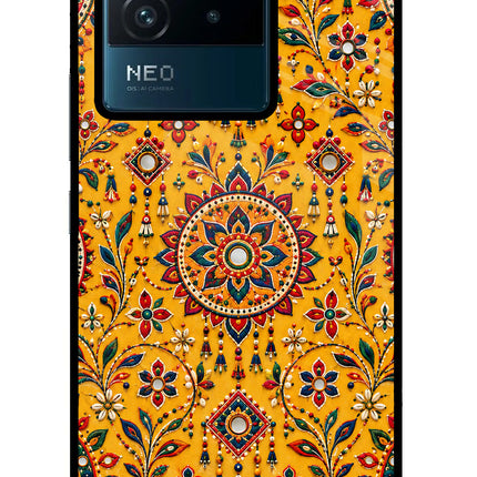 Sunlit Aura IQOO Neo 6 5G Glass Case