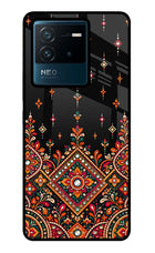 Noir Mehfil IQOO Neo 6 5G Glass Case