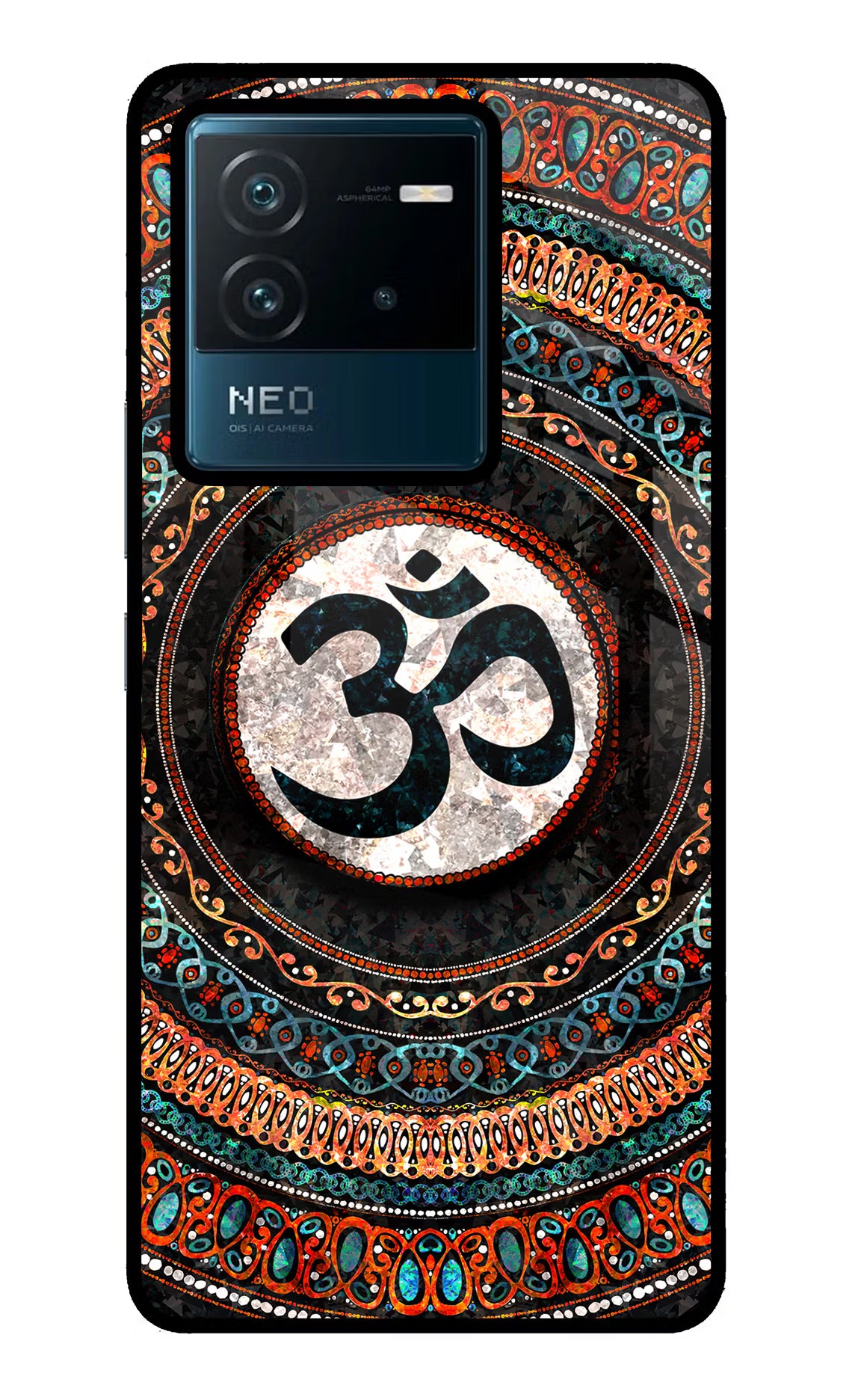 Om Culture IQOO Neo 6 5G Pop Case by Casekaro