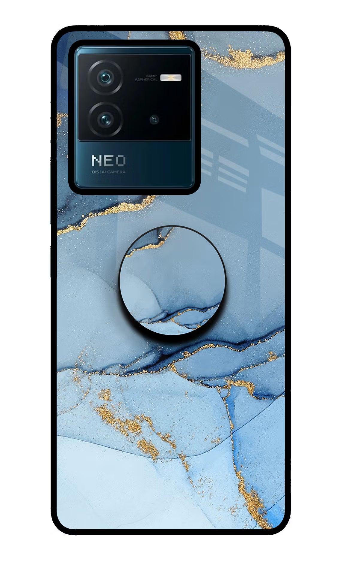 Blue Marble IQOO Neo 6 5G Pop Case by Casekaro
