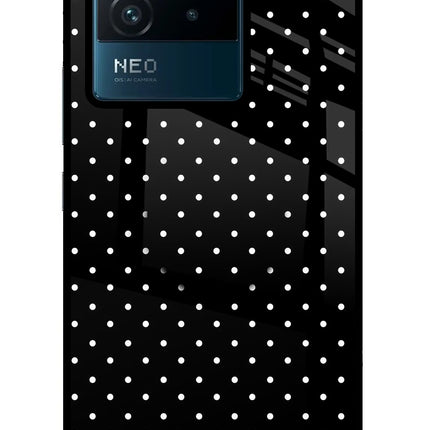 White Dots IQOO Neo 6 5G Pop Case by Casekaro
