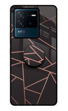 Geometric Pattern IQOO Neo 6 5G Pop Case by Casekaro
