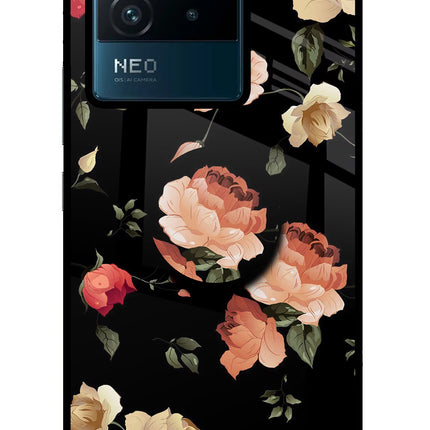 Flowers IQOO Neo 6 5G Pop Case by Casekaro