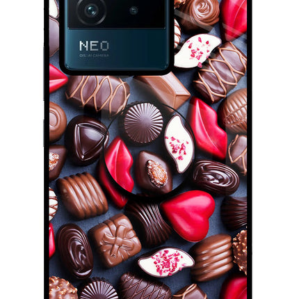 Chocolates IQOO Neo 6 5G Pop Case by Casekaro