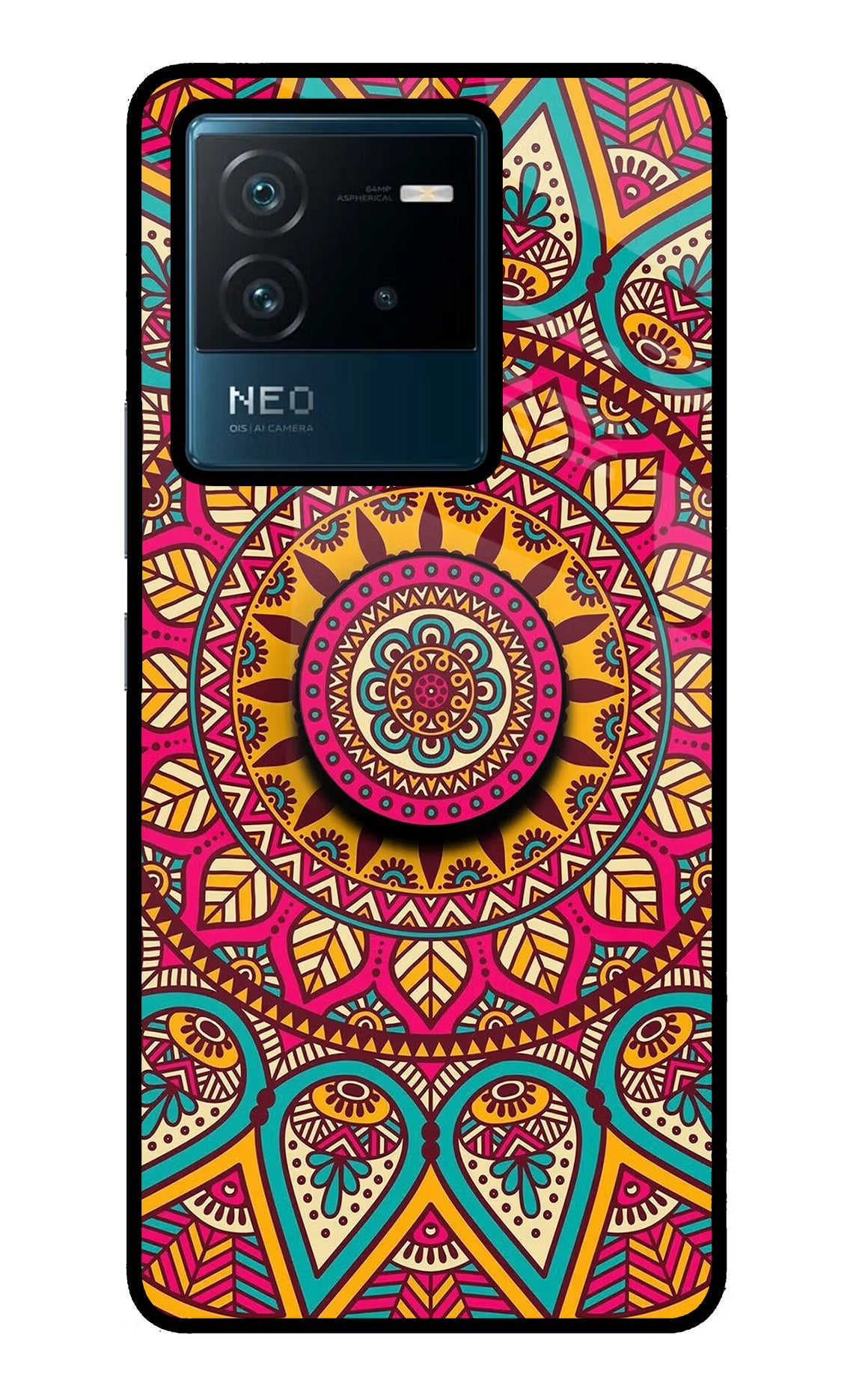 Mandala IQOO Neo 6 5G Pop Case by Casekaro