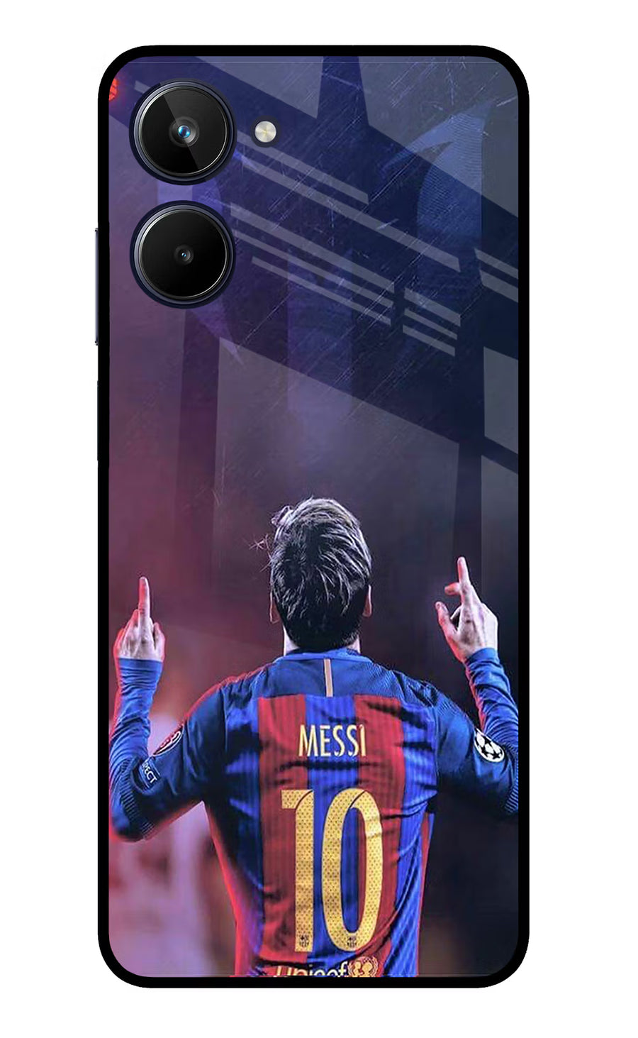 Messi Realme 10 Back Cover, Metal case