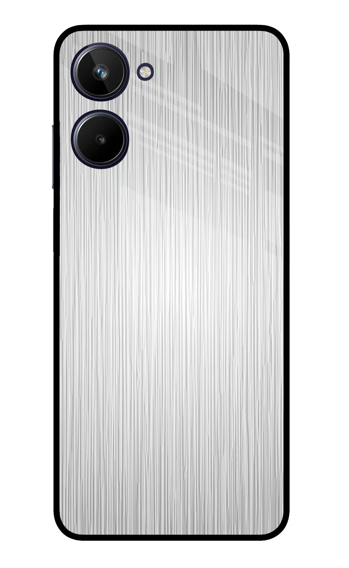 Wooden Grey Texture Realme 10 Glass Case