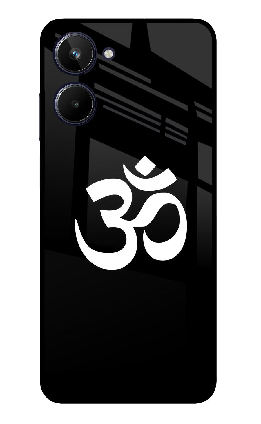 Om Realme 10 Back Cover, Metal case