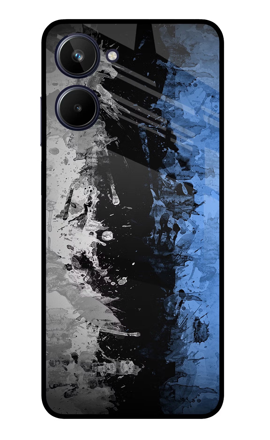 Artistic Design Realme 10 Glass Case Back Cover by Casekaro