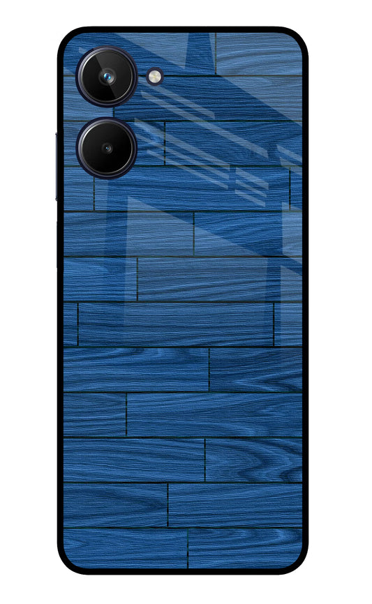 Wooden Texture Realme 10 Glass Case