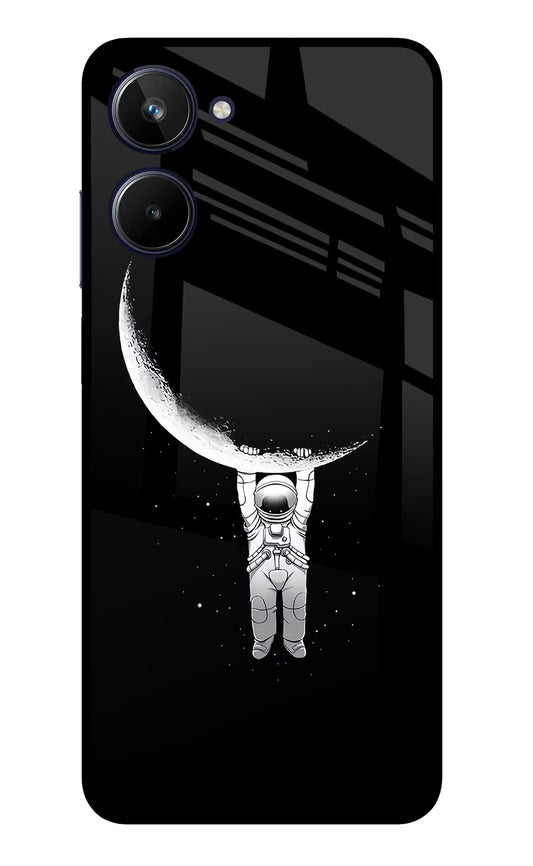 Moon Space Realme 10 Glass Case