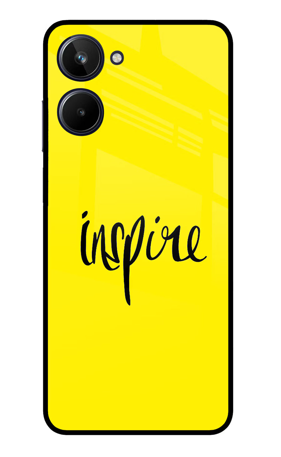 Inspire Realme 10 Back Cover, Metal case