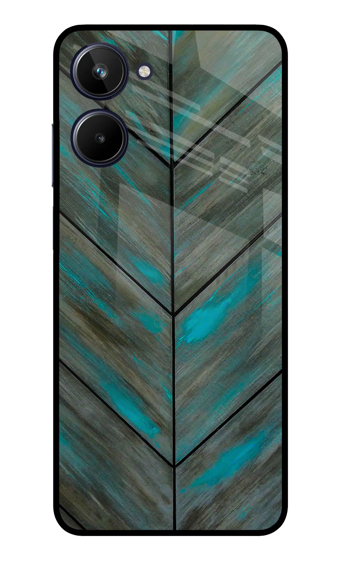 Pattern Realme 10 Glass Case