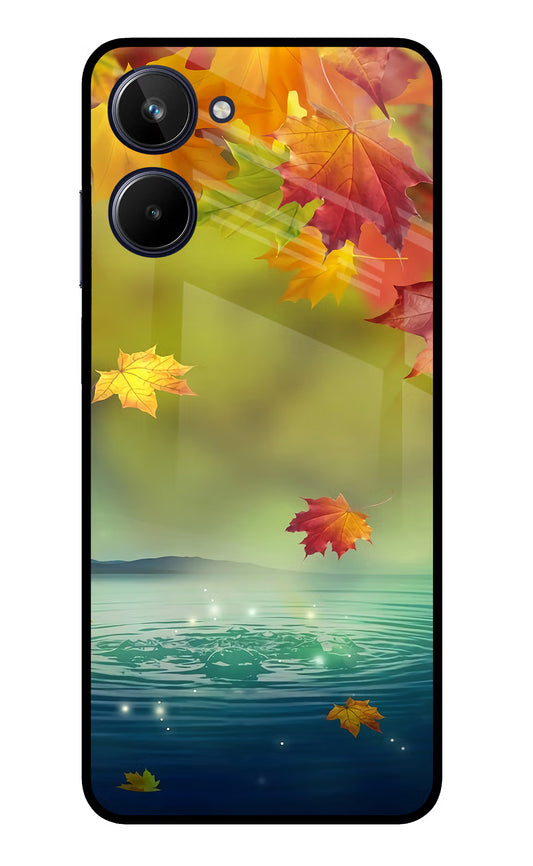 Flowers Realme 10 Glass Case