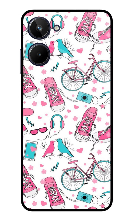 Artwork Realme 10 Glass Case