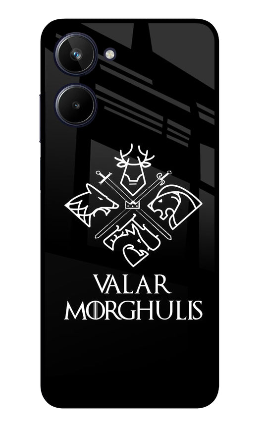 Valar Morghulis | Game Of Thrones Realme 10 Glass Case
