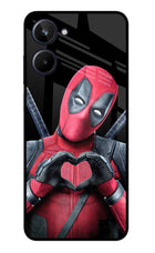 Deadpool Realme 10 Glass Case Back Cover by Casekaro