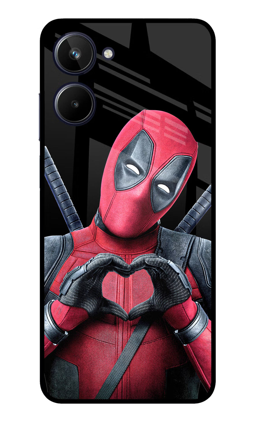 Deadpool Realme 10 Back Cover, Metal case