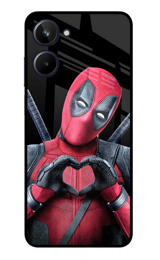 Deadpool Realme 10 Glass Case
