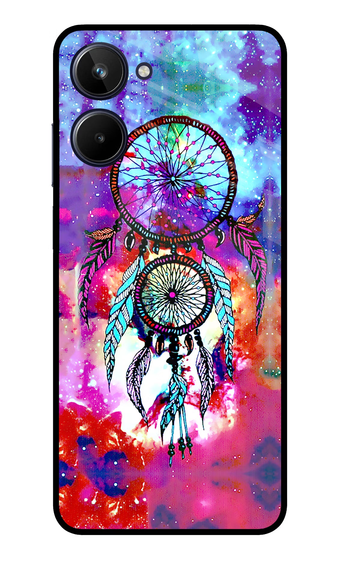 Dream Catcher Abstract Realme 10 Glass Case