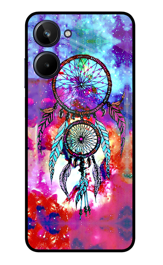 Dream Catcher Abstract Realme 10 Glass Case