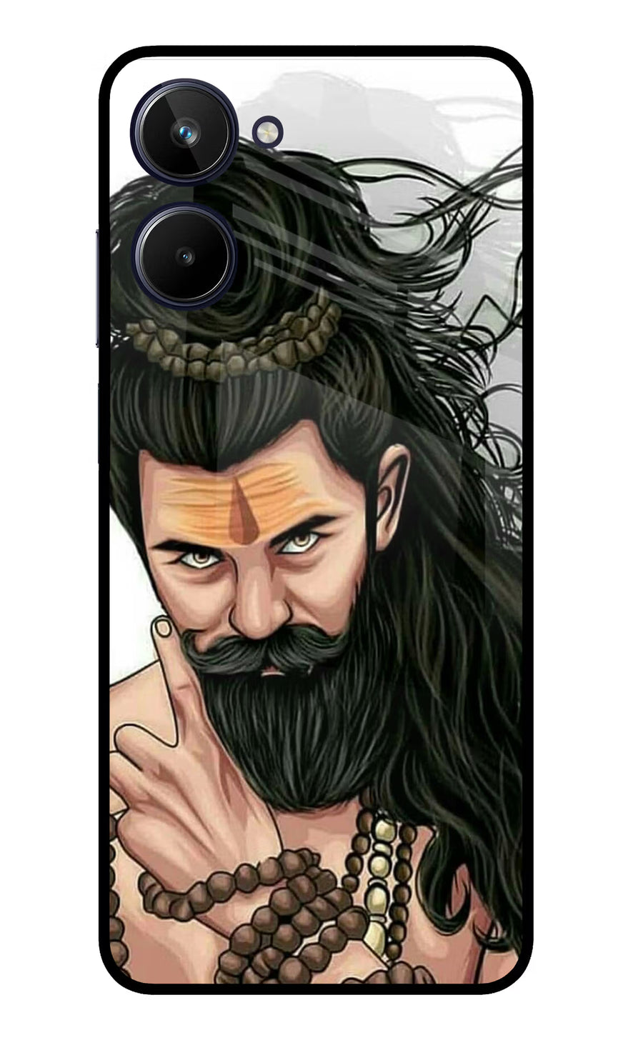 Mahadev Realme 10 Back Cover, Metal case
