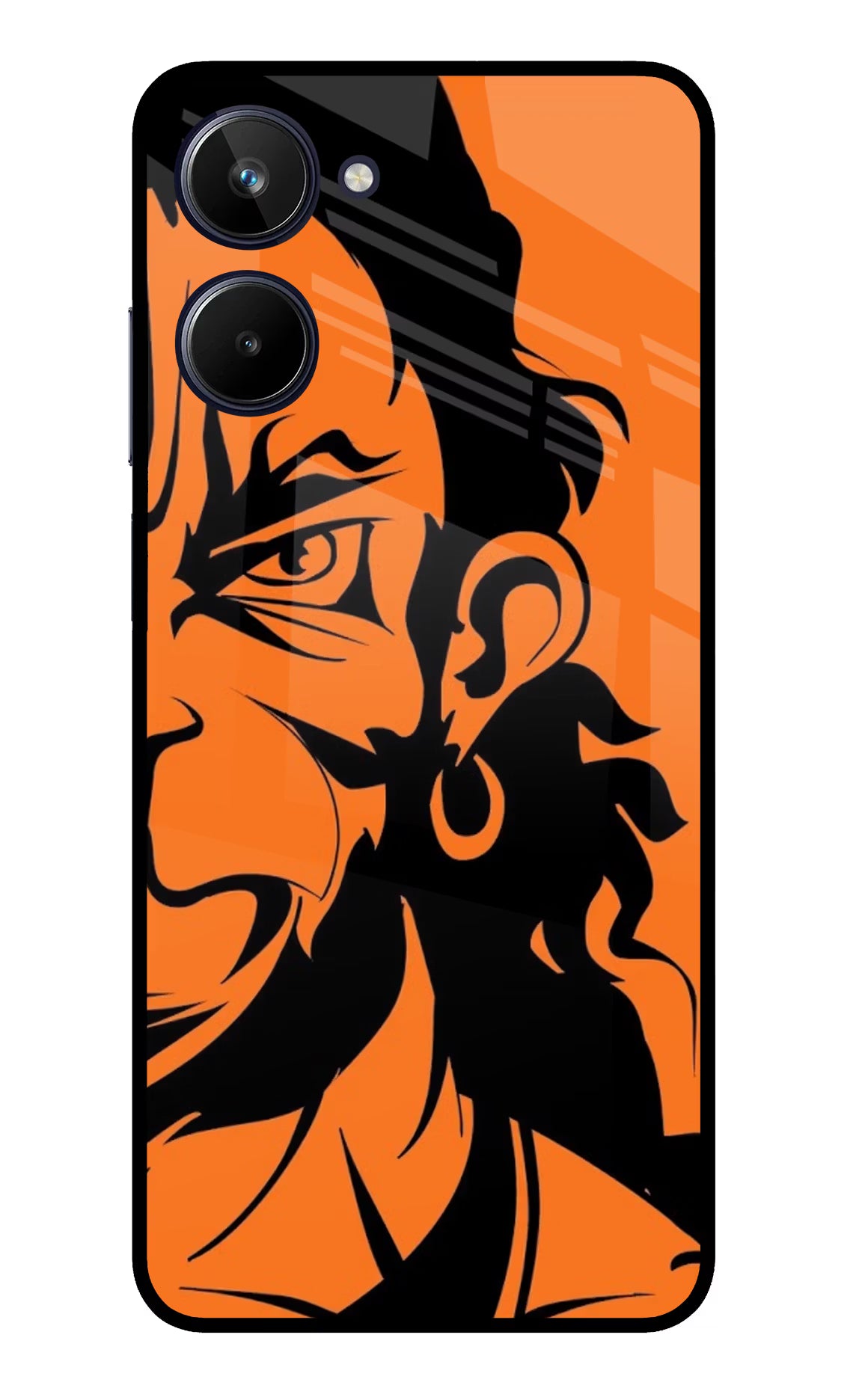 Hanuman Realme 10 Glass Case