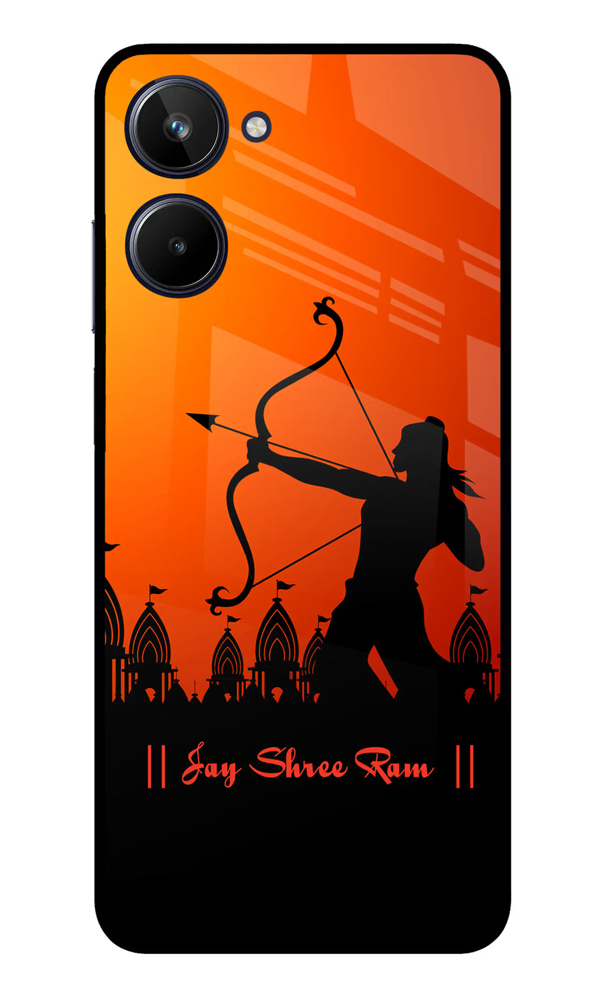 Lord Ram - 4 Realme 10 Back Cover, Metal case
