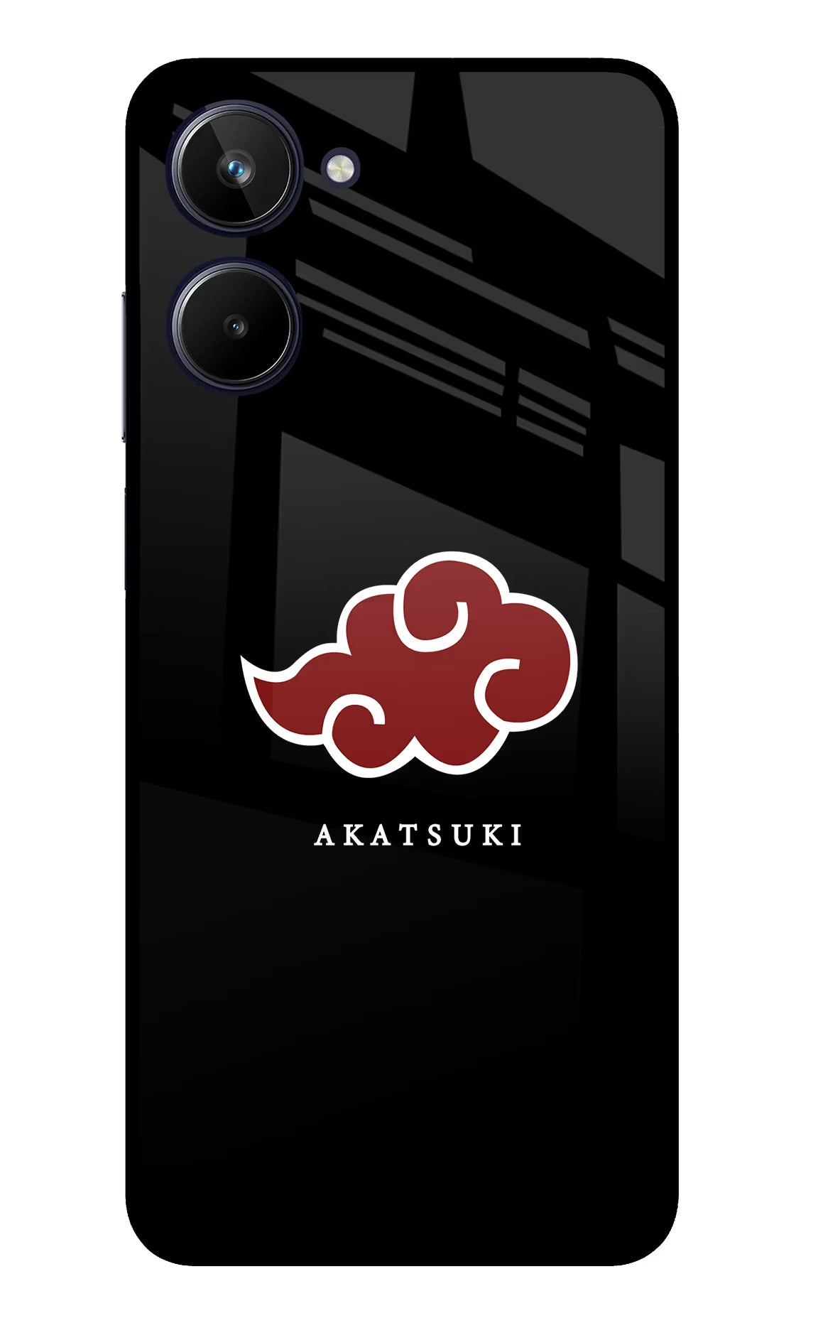 Akatsuki Realme 10 Glass Case Back Cover by Casekaro