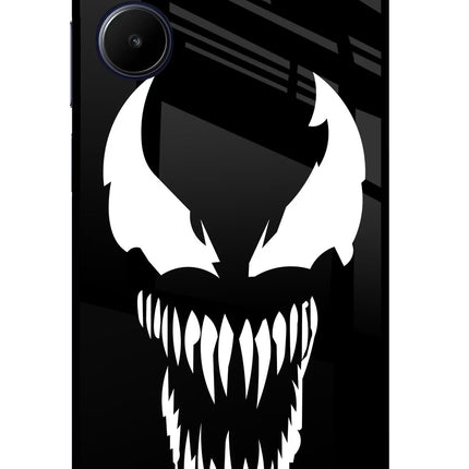 Venom Realme 10 Glass Case Back Cover by Casekaro