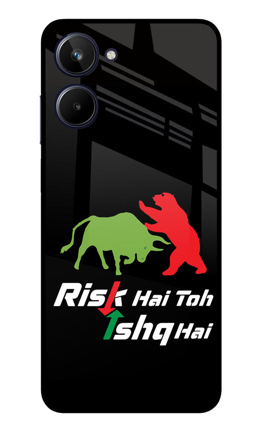 Risk Hai Toh Ishq Hai Realme 10 Glass Case