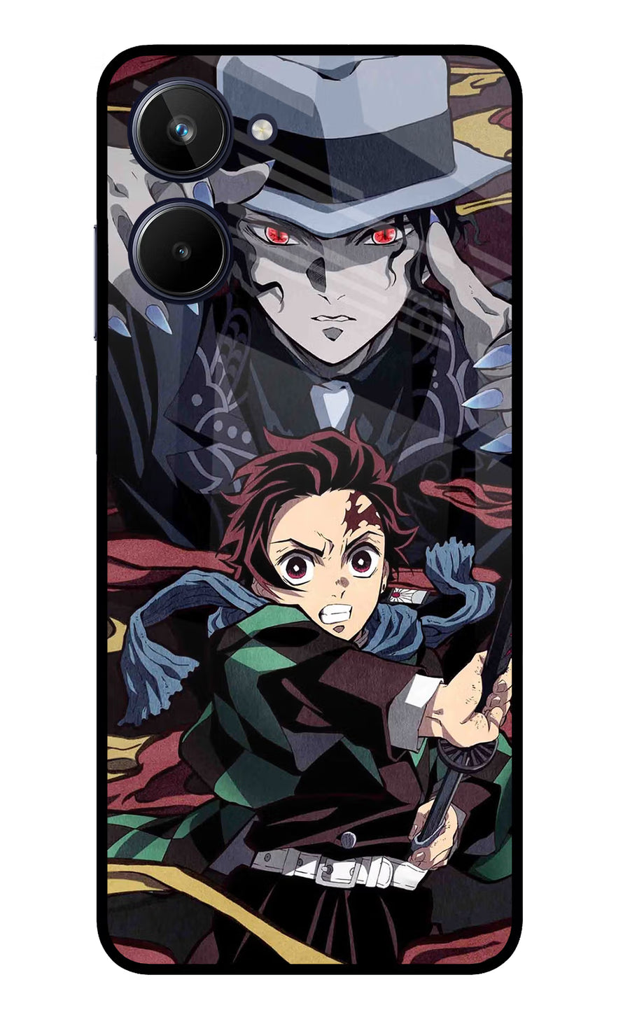 Demon Slayer Realme 10 Back Cover, Metal case