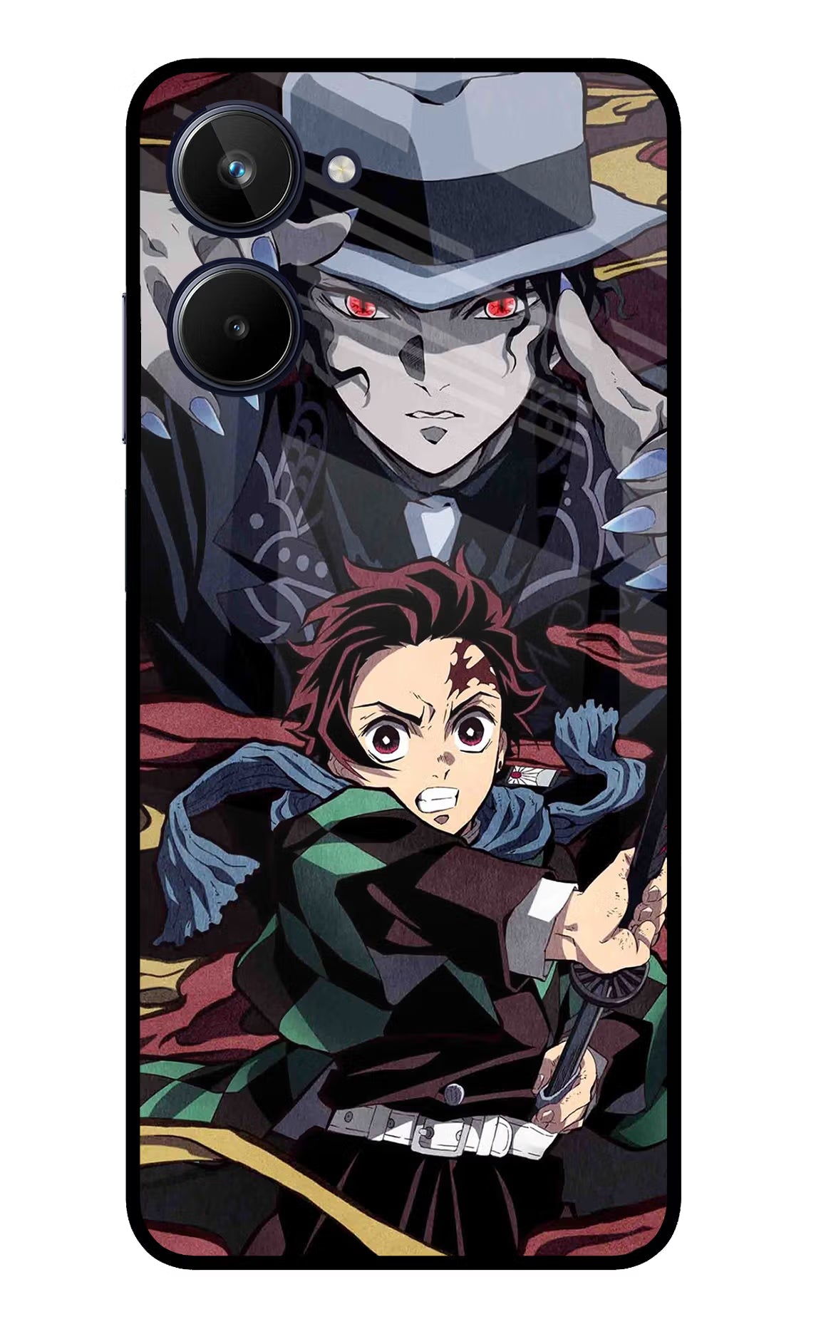 Demon Slayer Realme 10 Glass Case