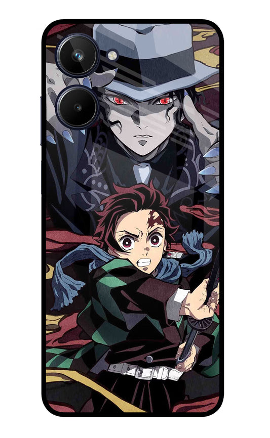 Demon Slayer Realme 10 Glass Case