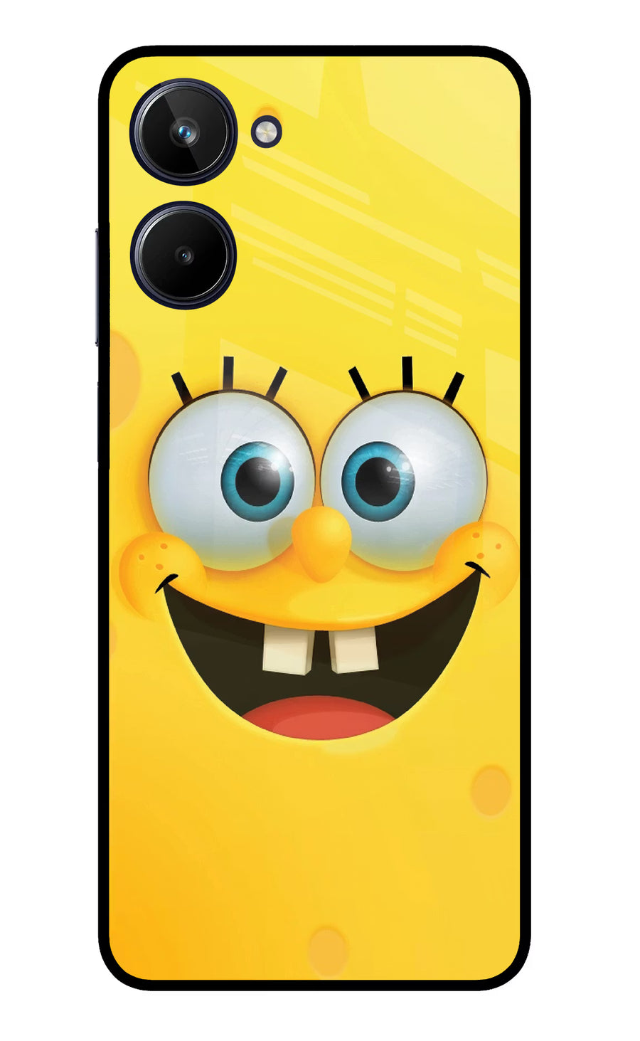 Sponge 1 Realme 10 Back Cover, Metal case