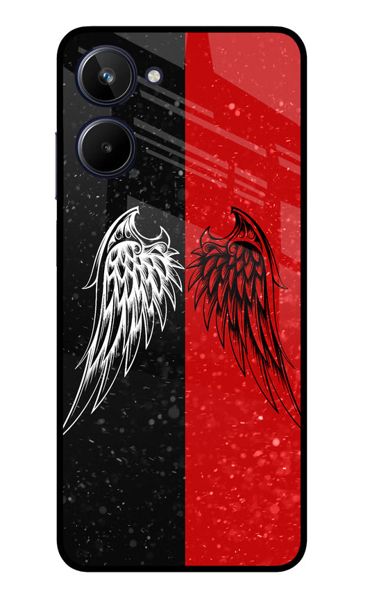 Wings Realme 10 Glass Case