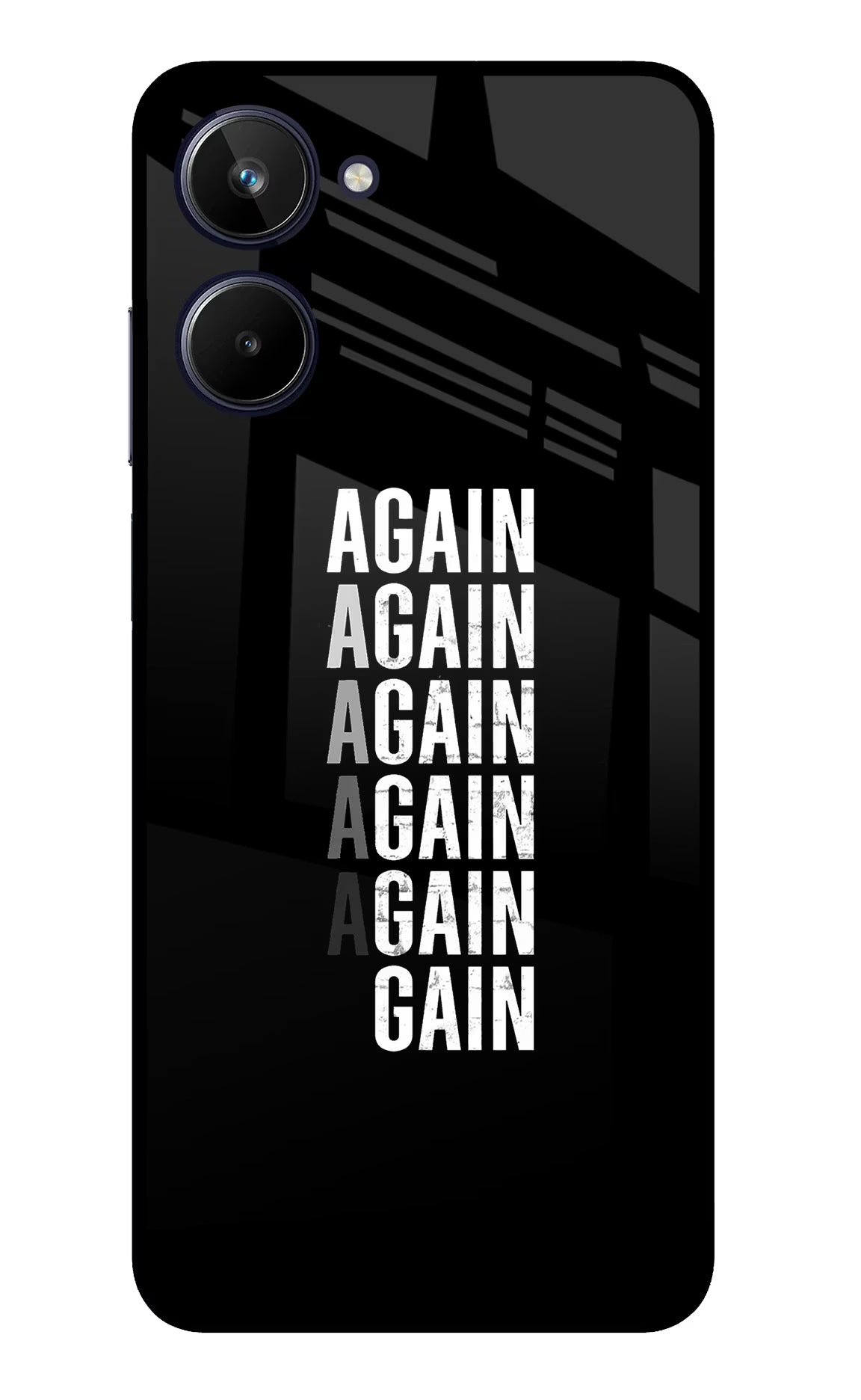 Again Again Gain Realme 10 Glass Case