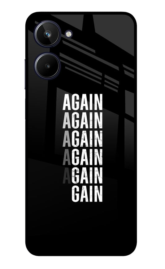 Again Again Gain Realme 10 Glass Case