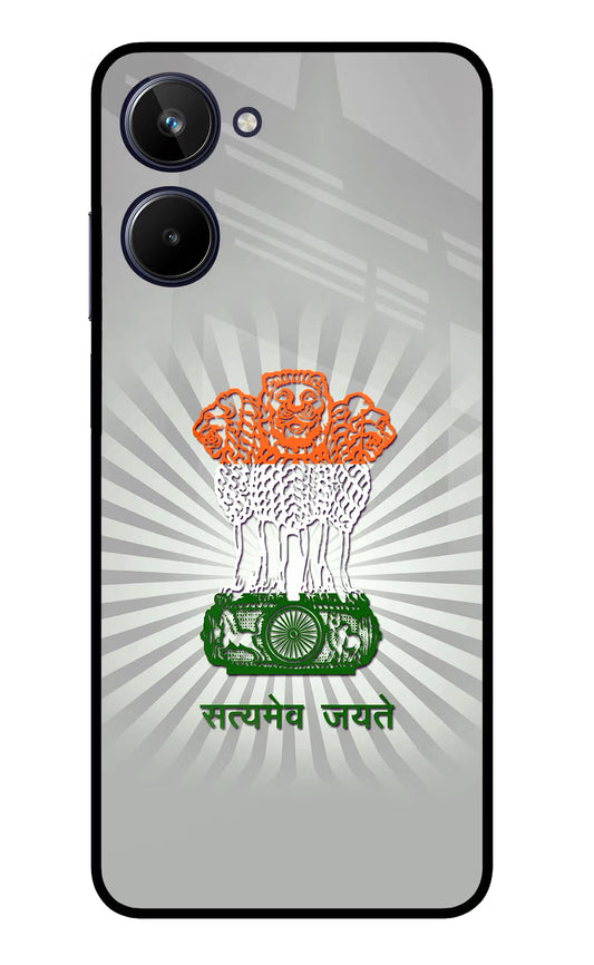 Satyamev Jayate Art Realme 10 Glass Case