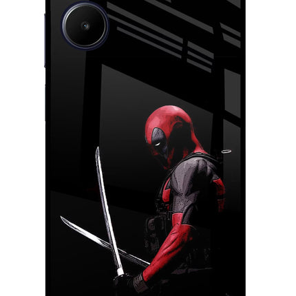 Deadpool Realme 10 Glass Case