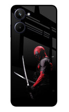 Deadpool Realme 10 Glass Case