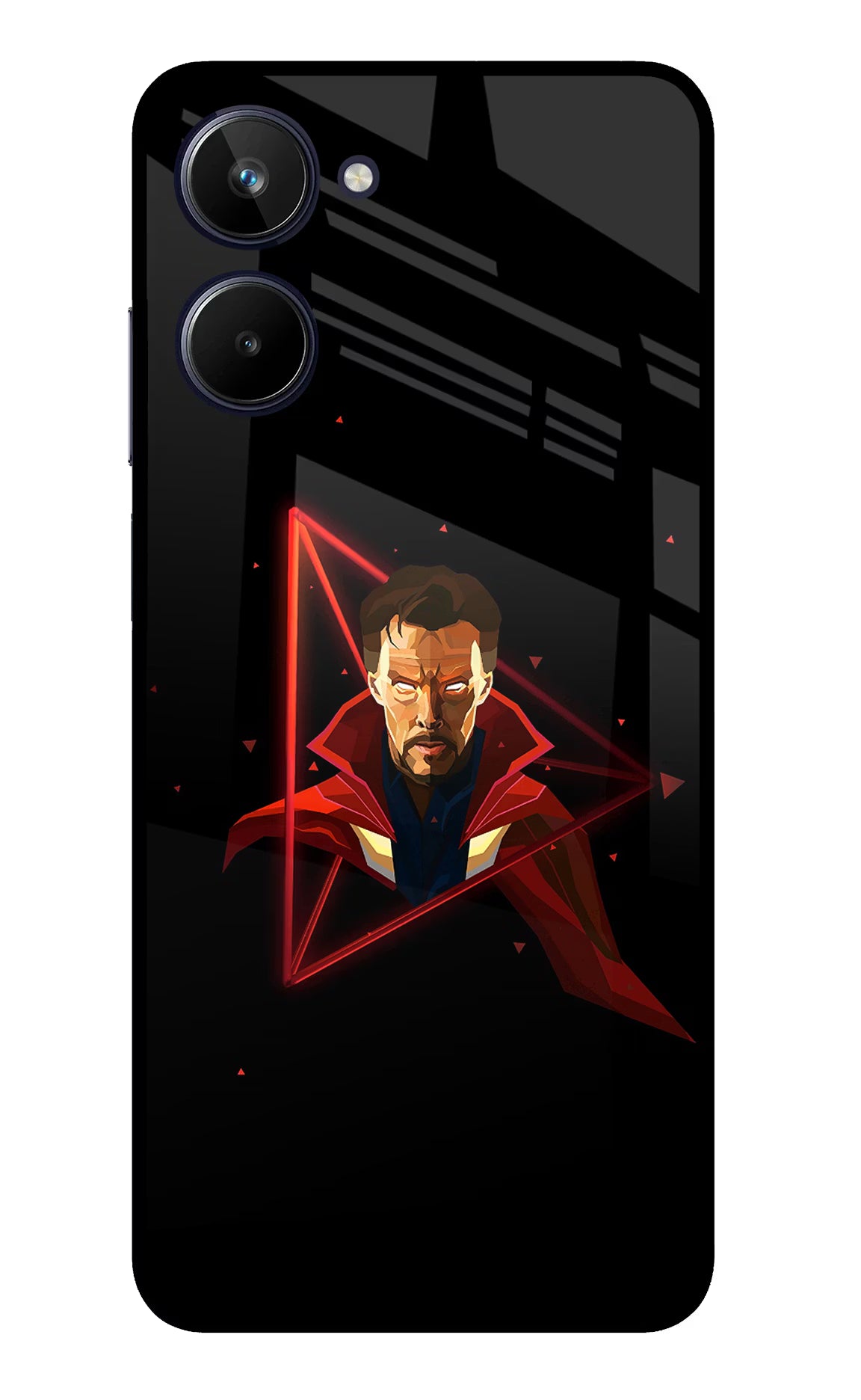 Doctor Ordinary Realme 10 Glass Case