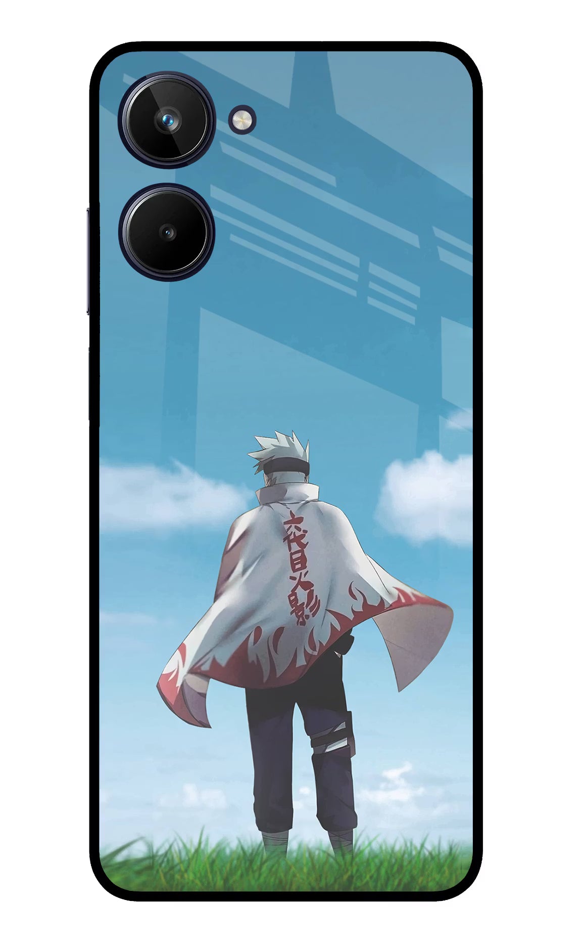 Kakashi Realme 10 Glass Case