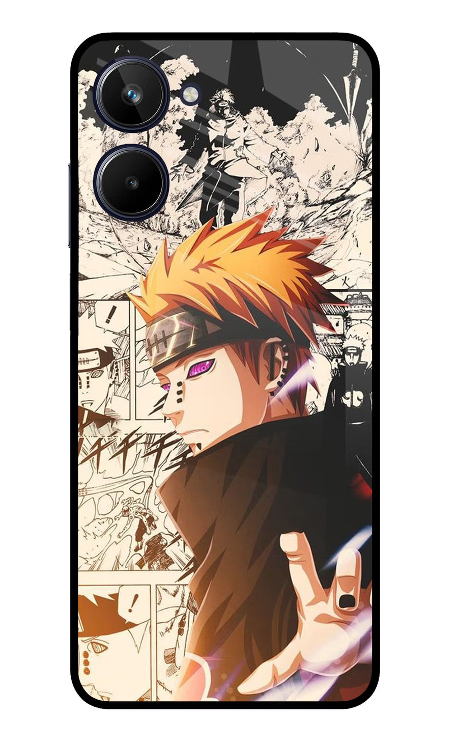 Pain Anime Realme 10 Back Cover, Metal case