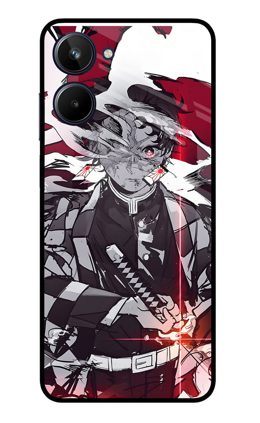 Demon Slayer Realme 10 Glass Case